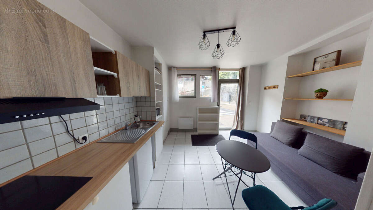 Appartement à LA TRONCHE