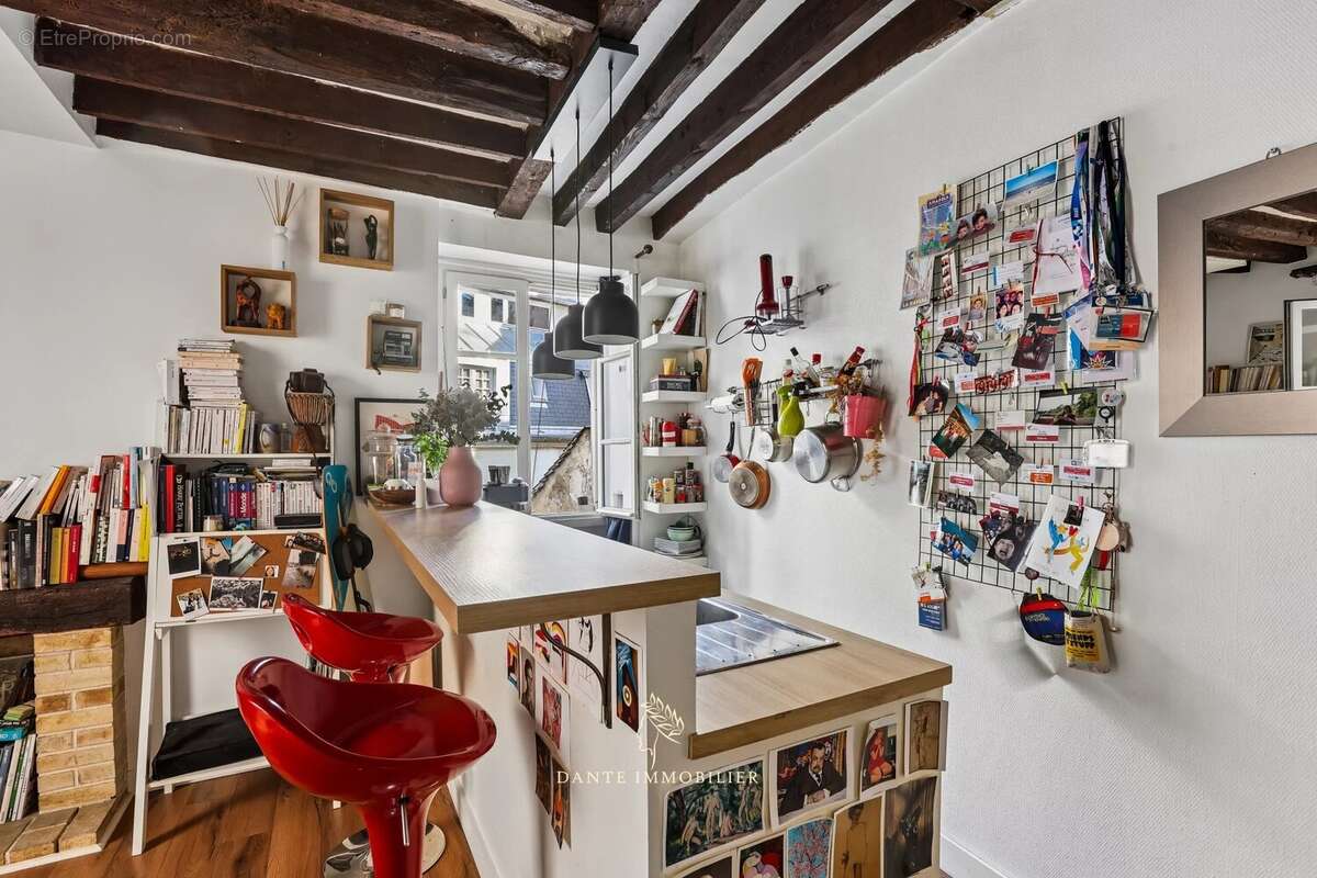 Appartement à PARIS-5E