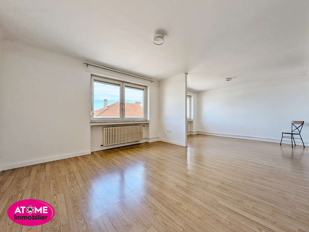 Appartement à SAINTE-MARIE-AUX-CHENES