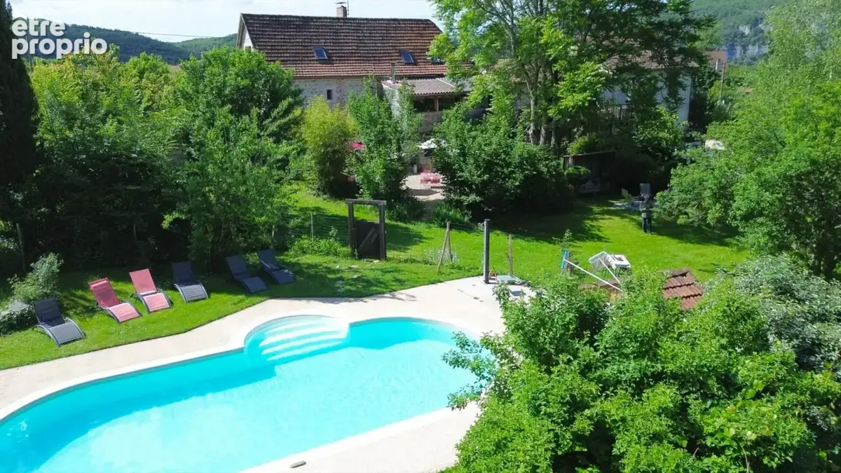 Maison d'hôtes 440 m² avec gîte, piscine et parc de 7 285 m² - vue Saint-Cirq-Lapopie - photo 2