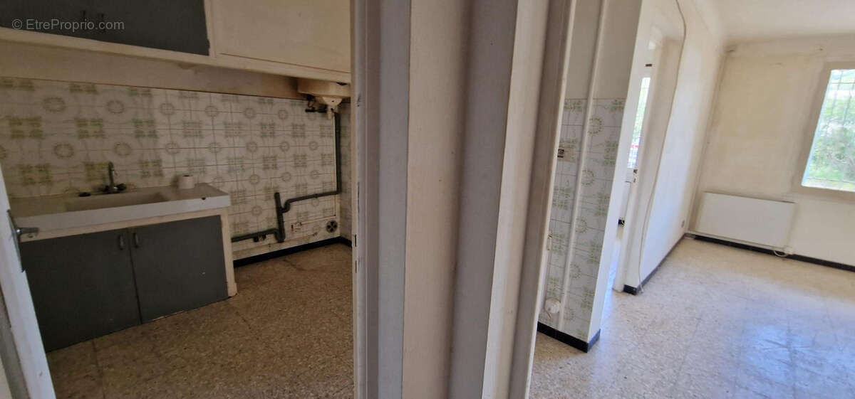 Amelie les bains  à vendre   appartement t2 de 41,40 m2 situé en rez-de-chaussée - photo 11
