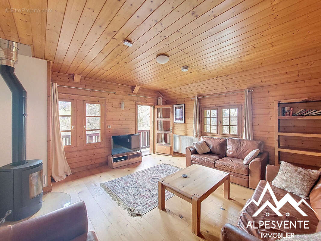 avendre_maison_4chambres_jardin_saintjeandaulps_alpesvente - Maison à SAINT-JEAN-D'AULPS