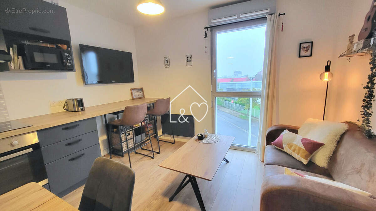 Appartement à SAINT-NAZAIRE