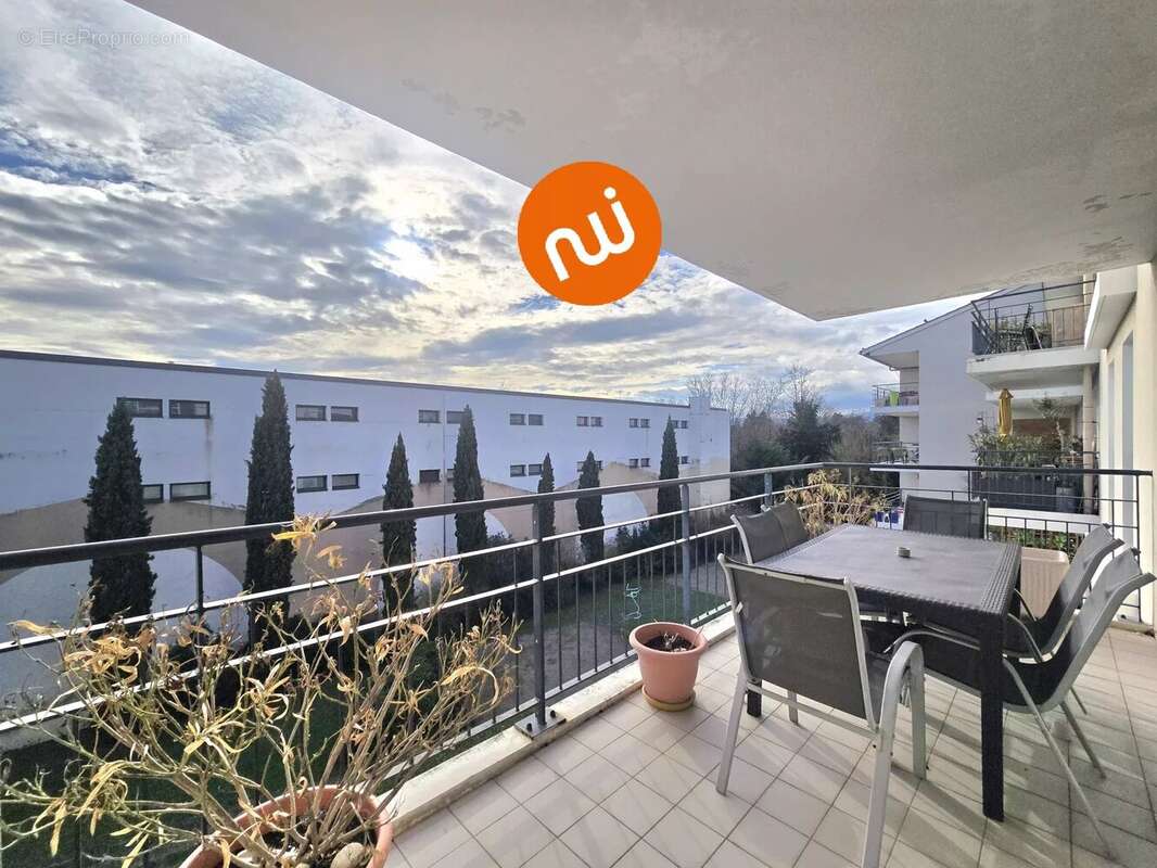 Appartement à TASSIN-LA-DEMI-LUNE