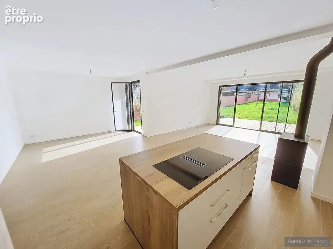 Verrières-le-buisson - maison contemporaine de 180 m² - terrain 542 m² - photo 4