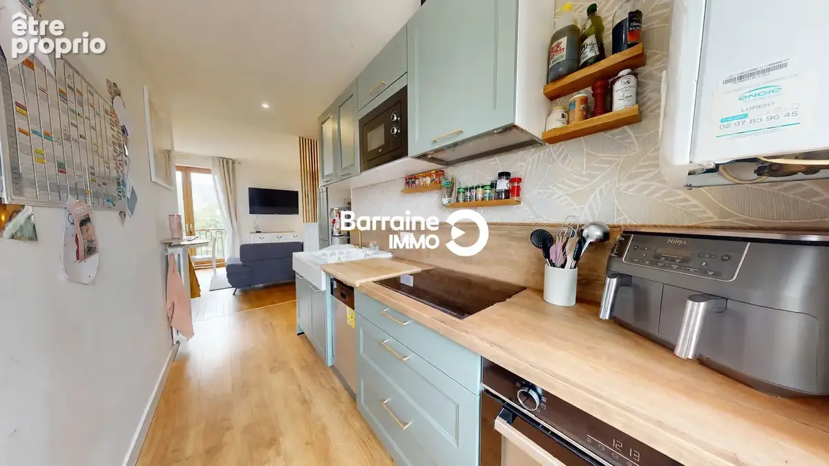 A vendre lorient place alsace lorraine appartement t3 de 68m² - photo 6