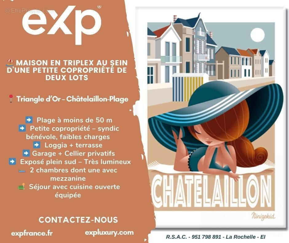 Appartement à CHATELAILLON-PLAGE