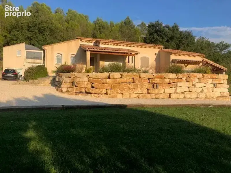 Ardèche proximité de la Drôme - Propriété de 200m²  sur 2 700m² de terrain - photo 17