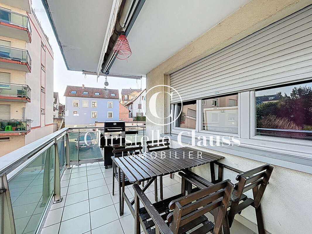 Appartement à SCHILTIGHEIM