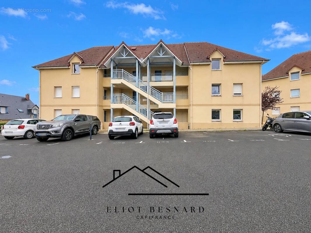 Appartement à vendre 3 pièces TOUQUES (14) - photo 1