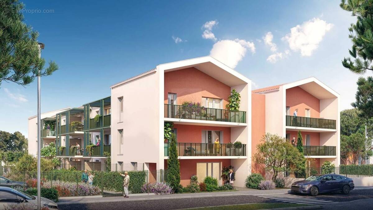 Appartement à LIGNAN-SUR-ORB