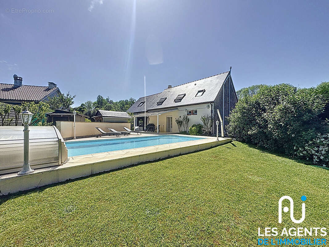 Maison de charme 158m² avec piscine - photo 3