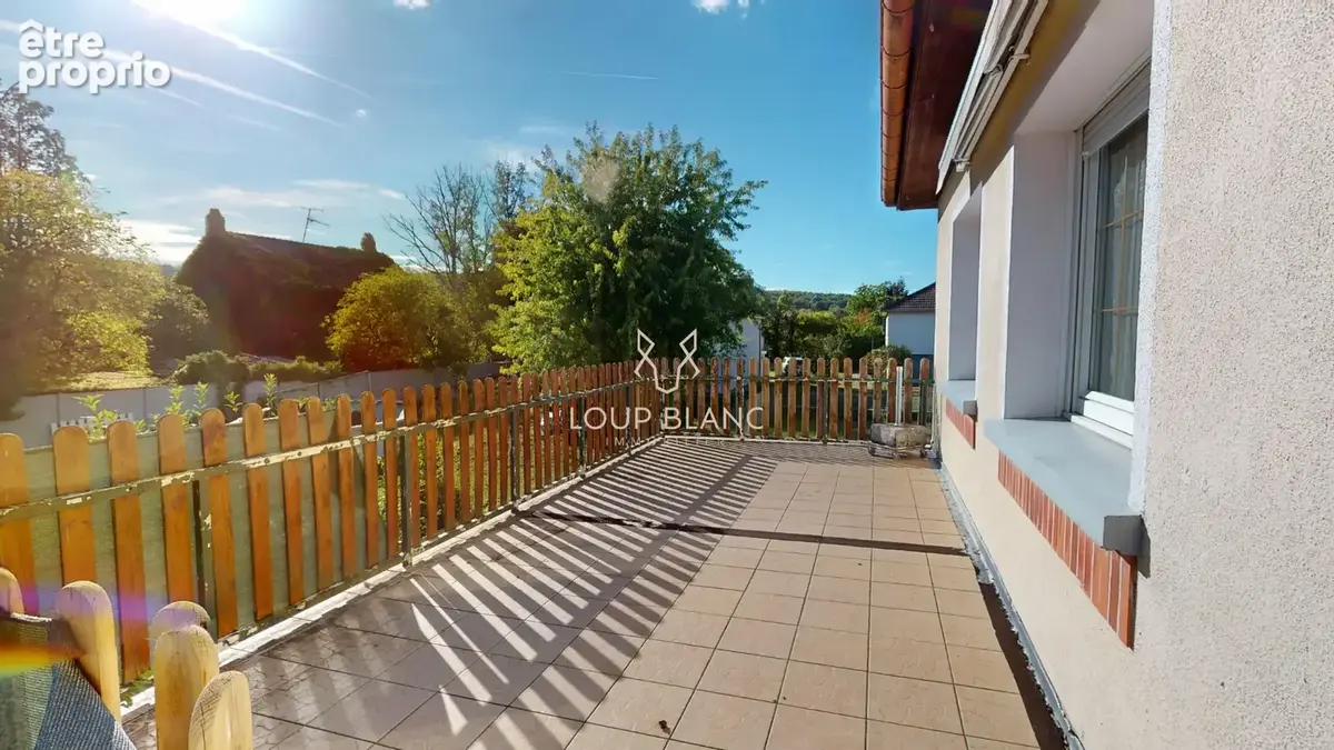 Maison avec terrasse - Mathay - photo 2
