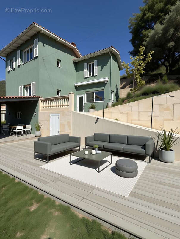 Maison à MENTON