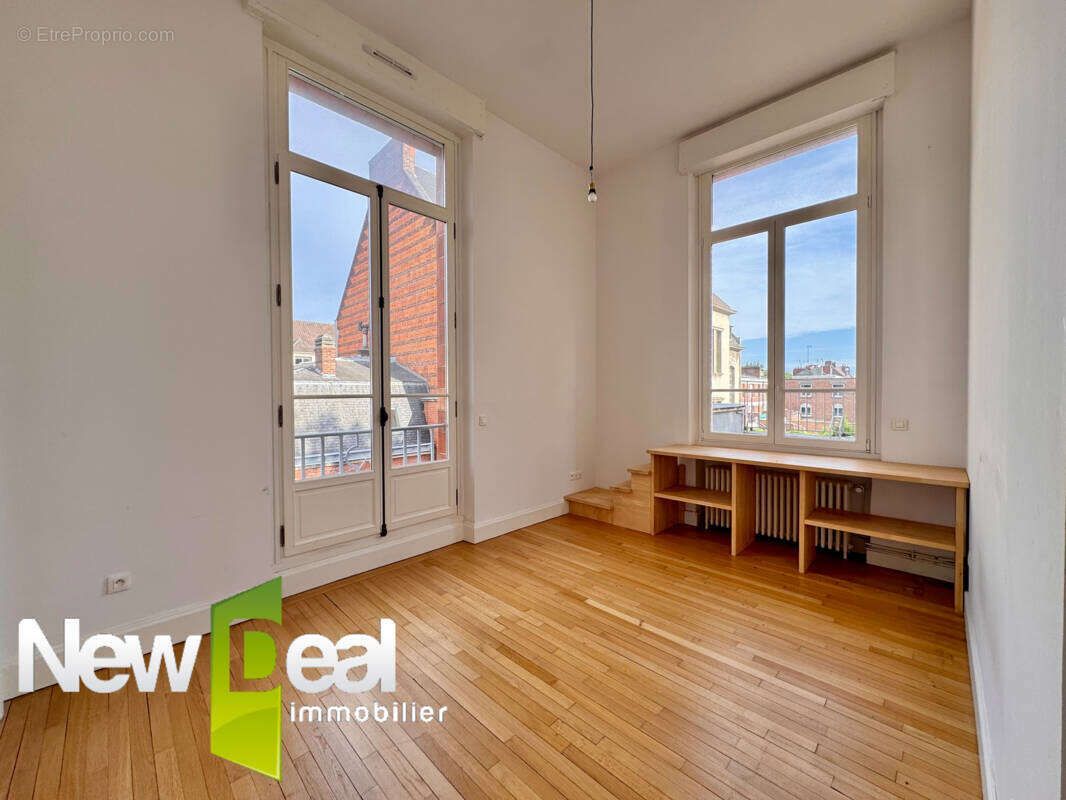 Appartement t3 avec place de stationnement douai centre - photo 4