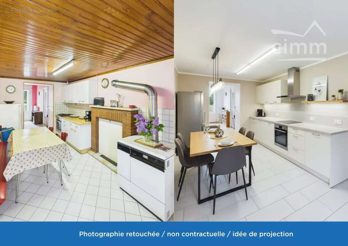 Maison de 104 m2 sur une parcelle de 2104 m2 - PIPRIAC - photo 4