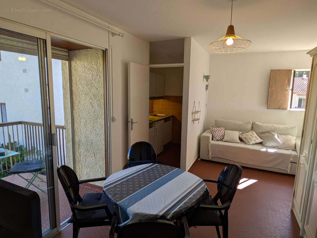 Appartement à COLLIOURE