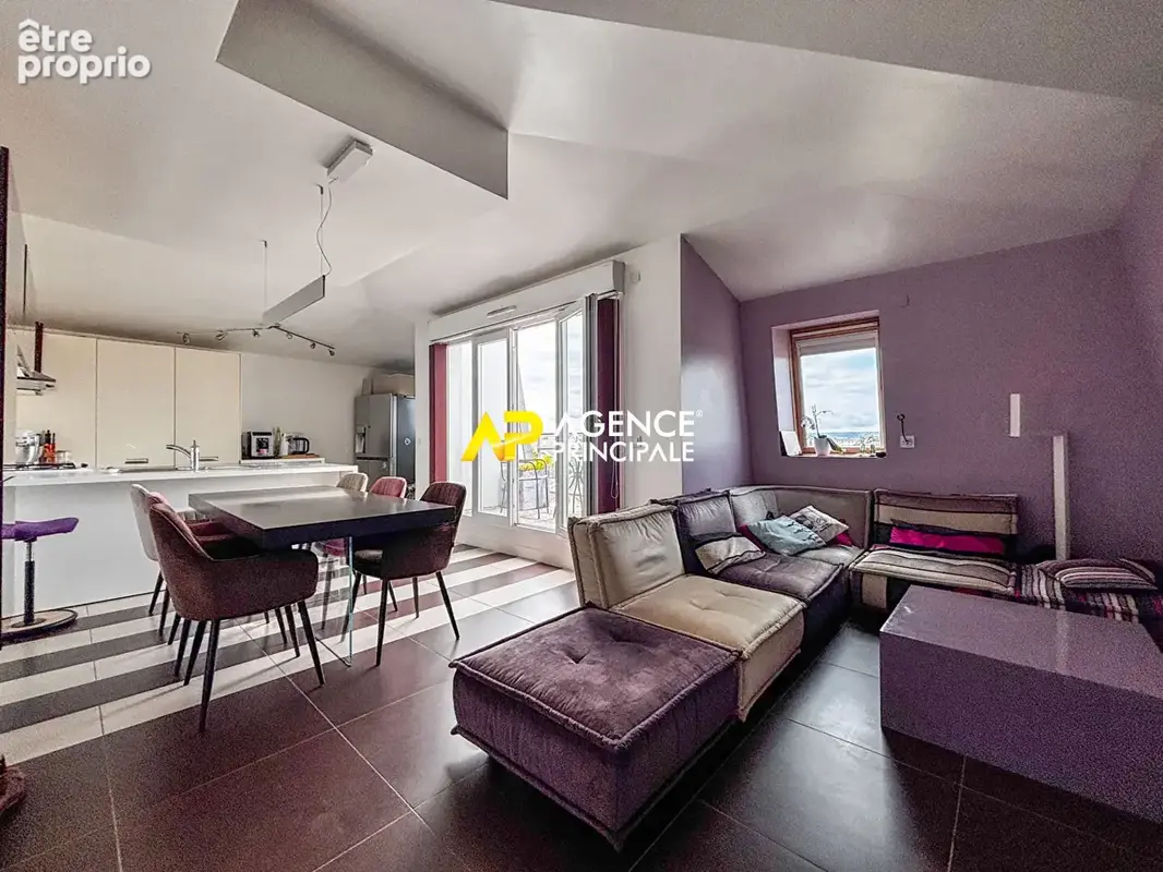 Sartrouville - La Vaudoire - Appartement 5 pièces 93.30 m2 avec rooftop - photo 2