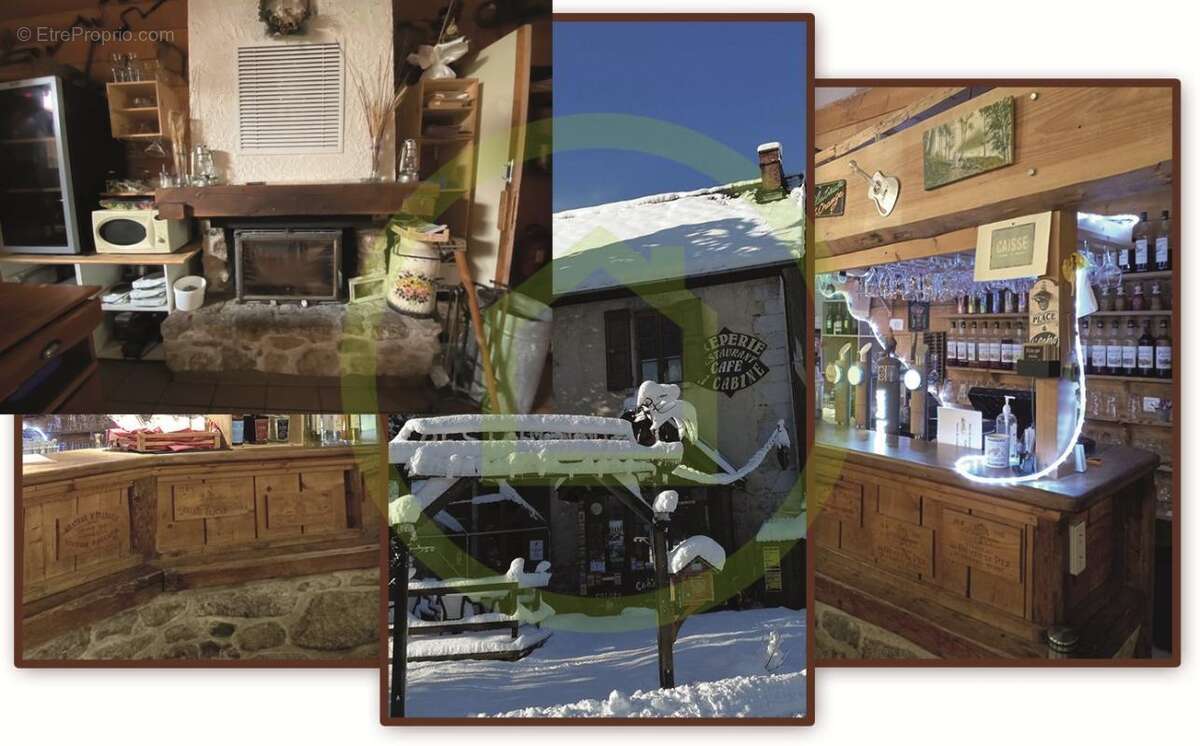 Commerce à SAINT-PIERRE-DE-CHARTREUSE