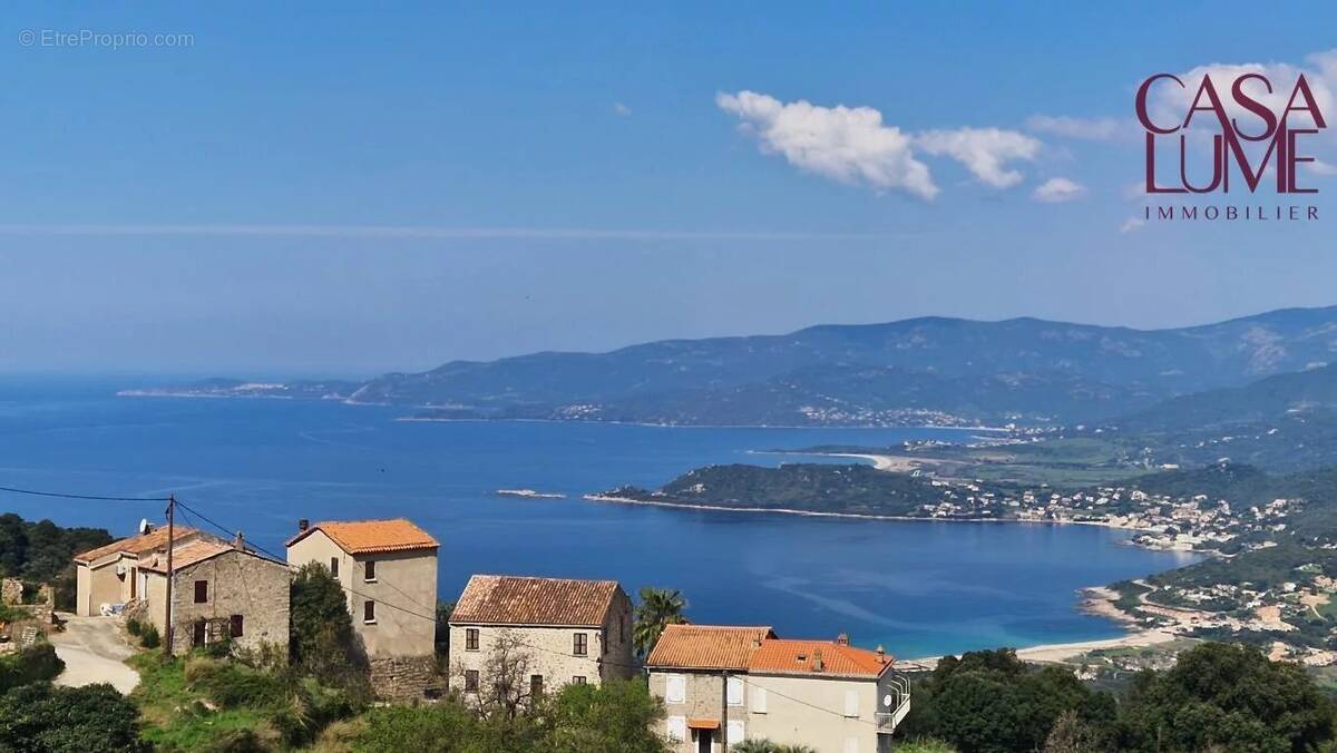 Maison à CALCATOGGIO