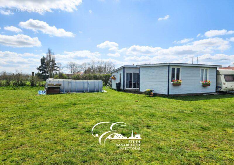 Terrain à OYE-PLAGE