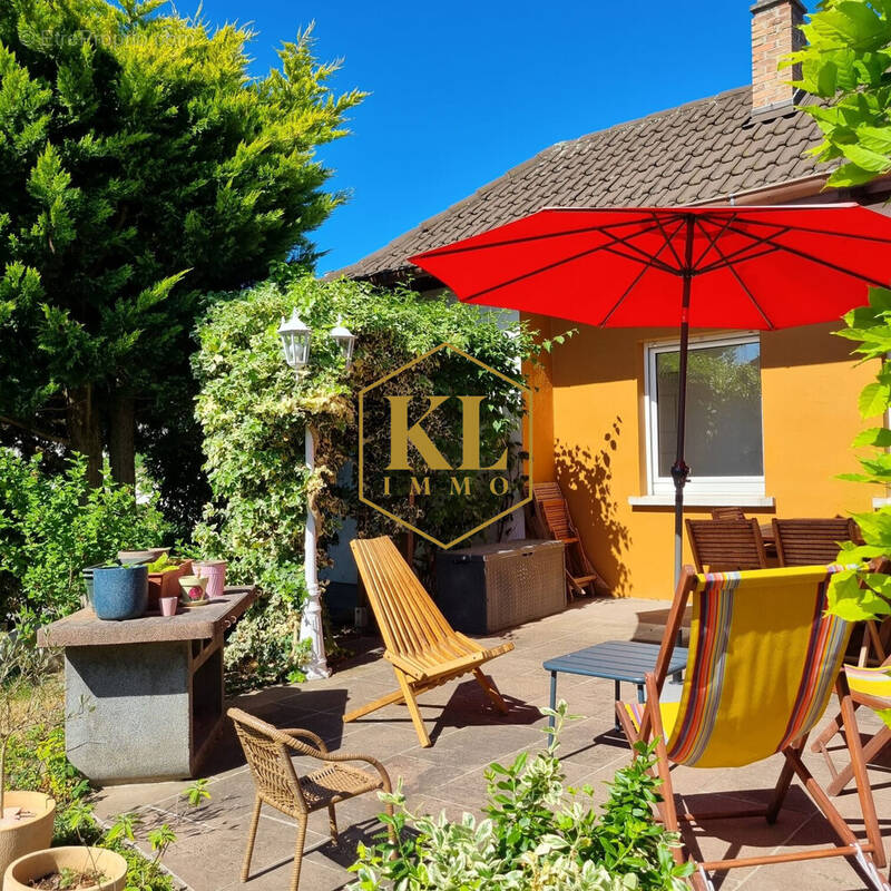 KL immo colmar achat maison plain pied - Maison à COLMAR