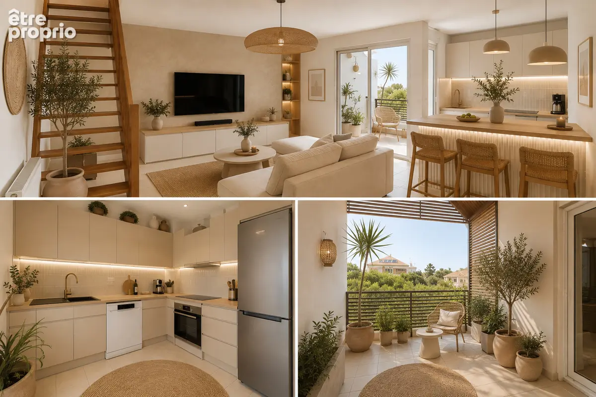 Appartement T4 - Saint Gilles Les Bains - photo 2