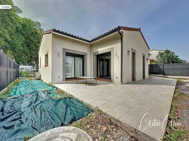 Maison à VILLEFRANCHE-DE-LAURAGAIS