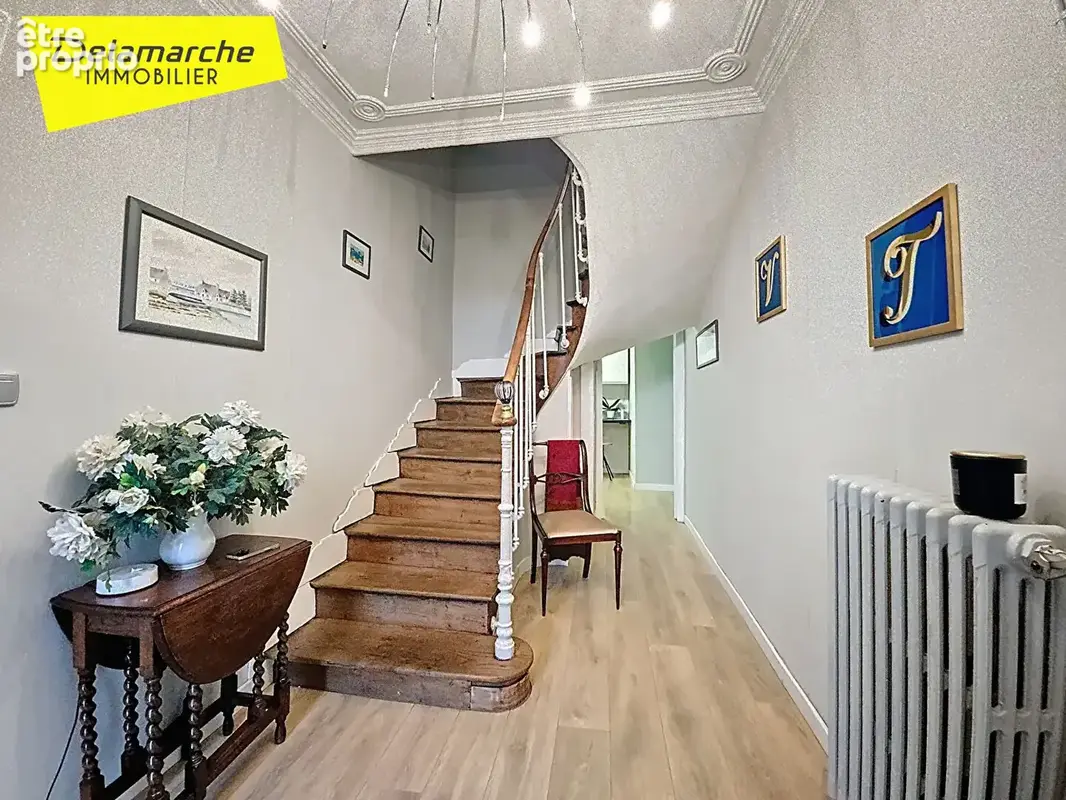 A vendre maison avec dépendance ancien moulin Quettreville Sur Sienne  8 pièces - photo 3