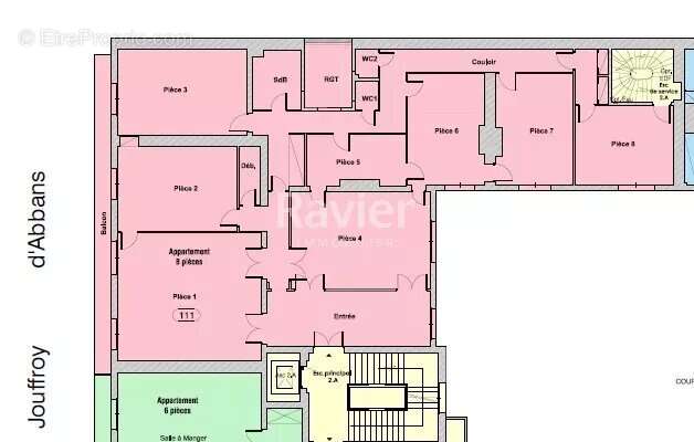 Appartement à PARIS-17E