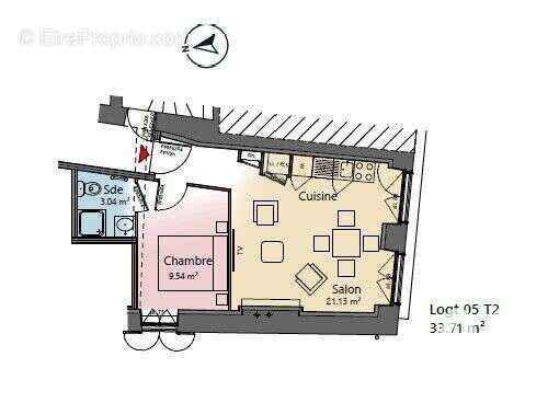 Photo 2 - Appartement à CLERMONT-FERRAND