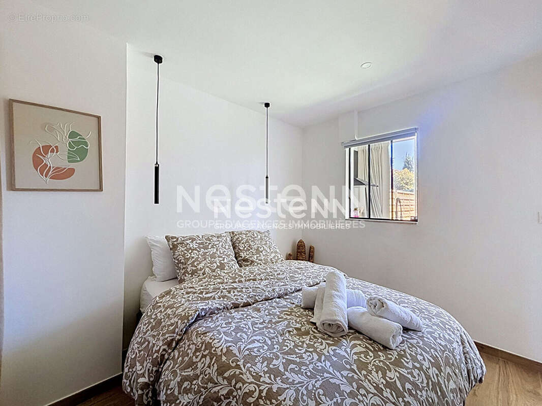 Cagnes-sur-Mer - 2 pièces - Rez-de-Jardin - 37 m² - Parking - Rénové - photo 4