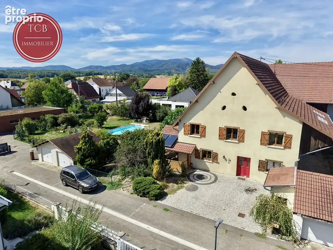 Maison  8 pièce(s) 226 m² Aspach-Michelbach - photo 17