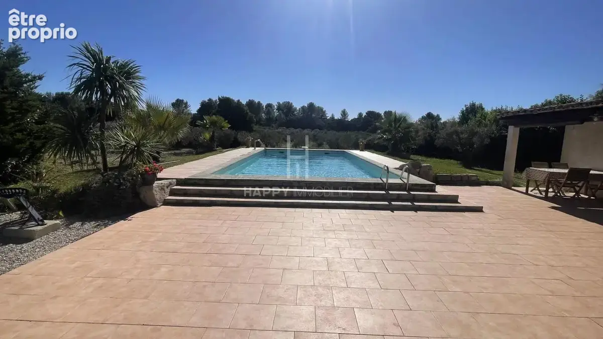 Propriété Alpilles Sud  dans site exceptionnel et protégé - photo 4