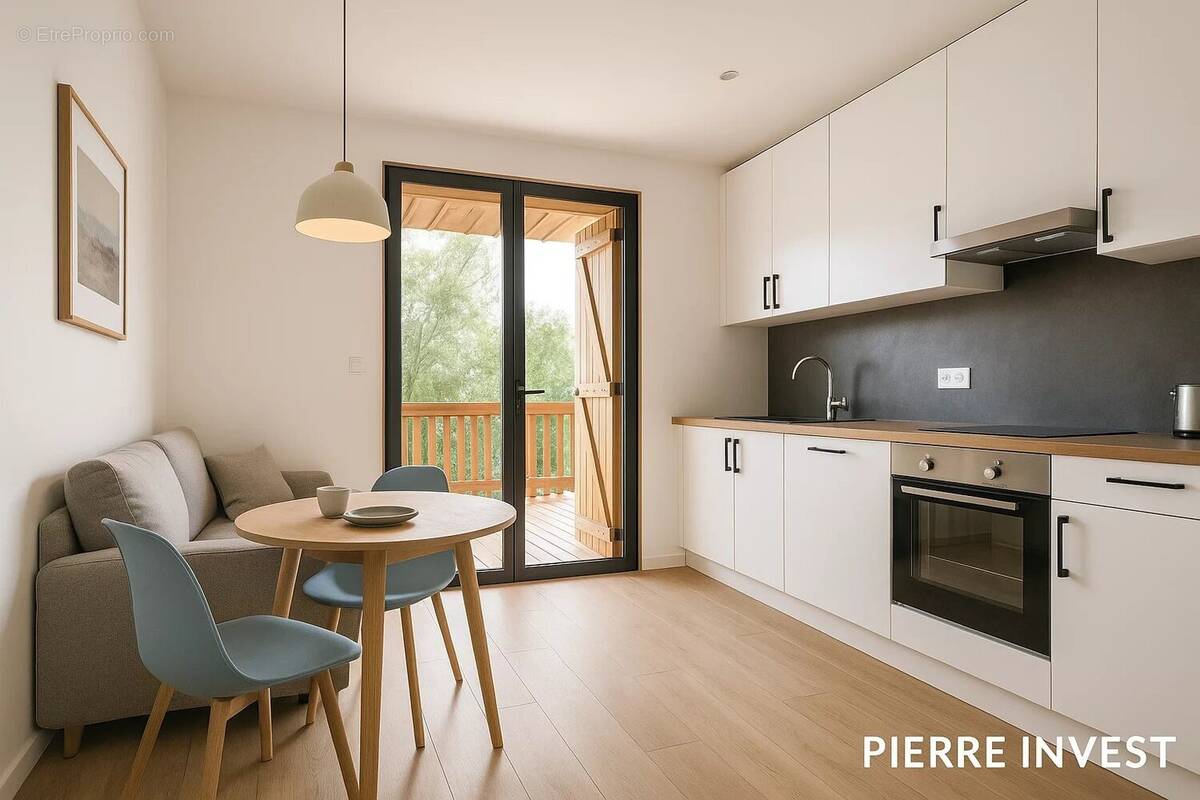 Appartement à AX-LES-THERMES