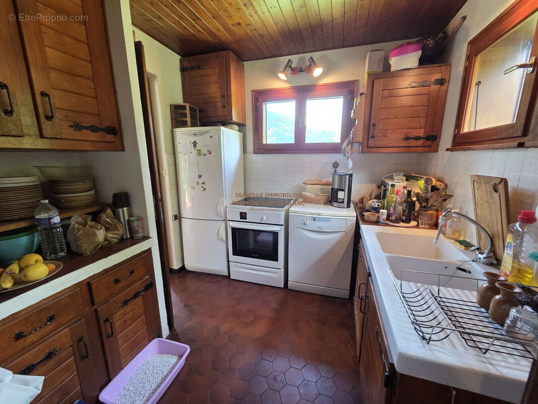 Cuisine  / Vente Chalet Servoz - Maison à SERVOZ