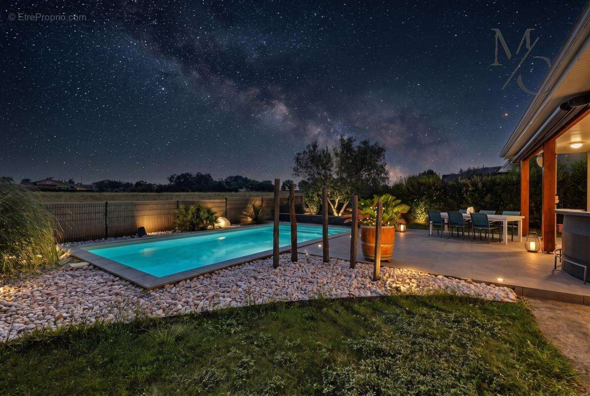 Maison T5 tout confort avec garage et piscine à Aussonne - photo 16