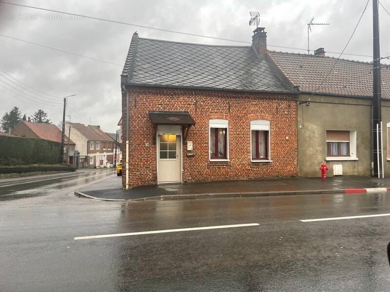 Maison à BOHAIN-EN-VERMANDOIS