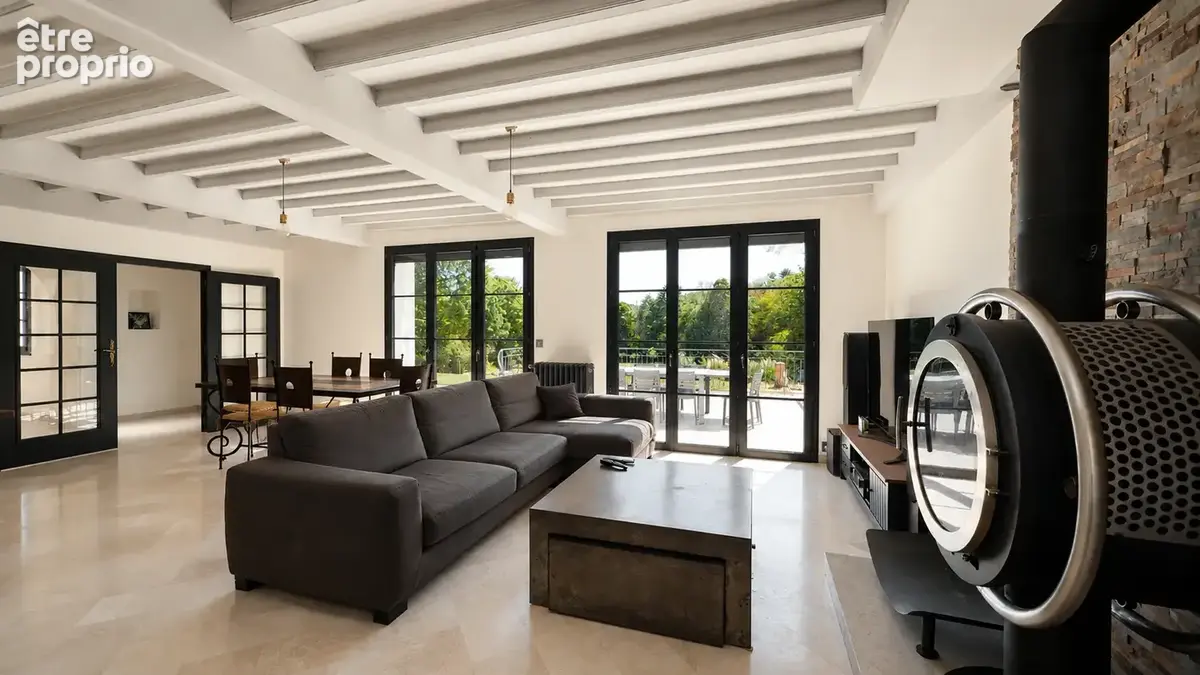 maison d'architecte   Parc de 1,5 hectare   Beaumont-lès-Valence - photo 5