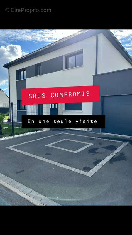 Maison à OSTRICOURT