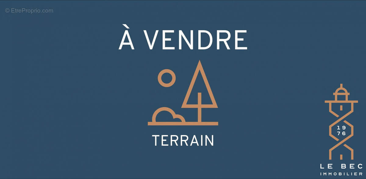 Terrain à ARRADON