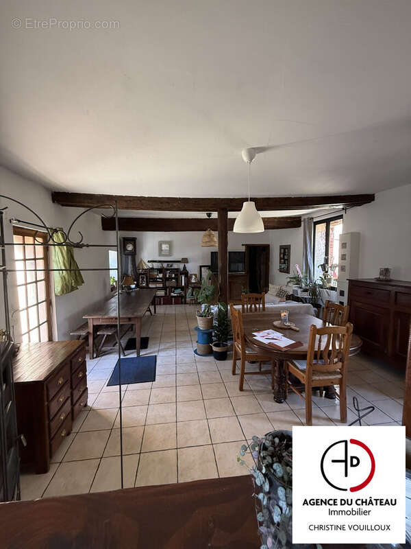 Maison à LION-EN-SULLIAS