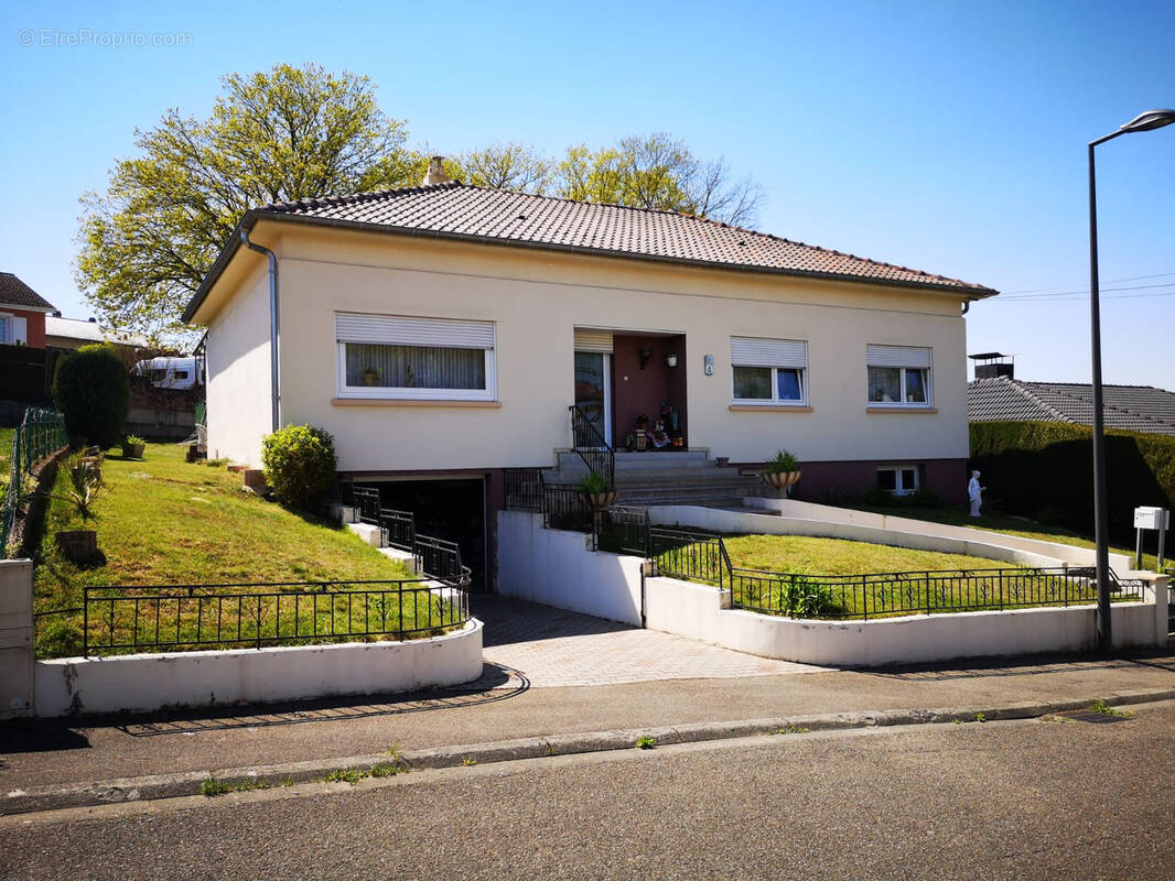 Maison à CREUTZWALD