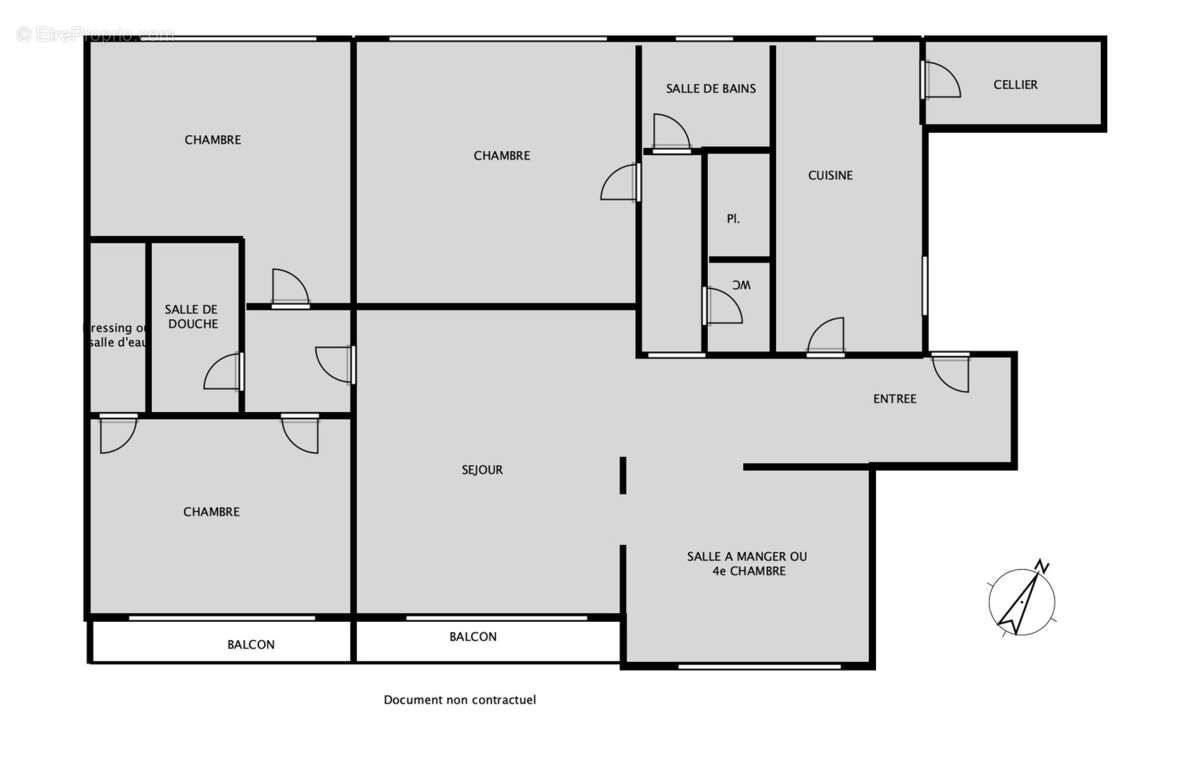 Appartement à VAUCRESSON