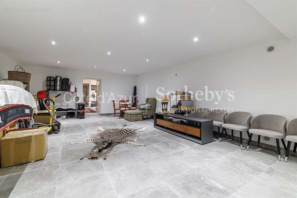 Villa appartement à Nice Gairaut, vue mer panoramique et domaine privé de prestige - photo 19