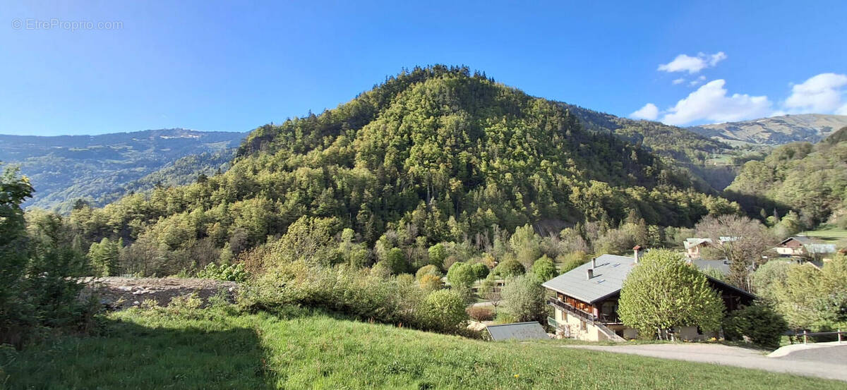 Terrain à BEAUFORT