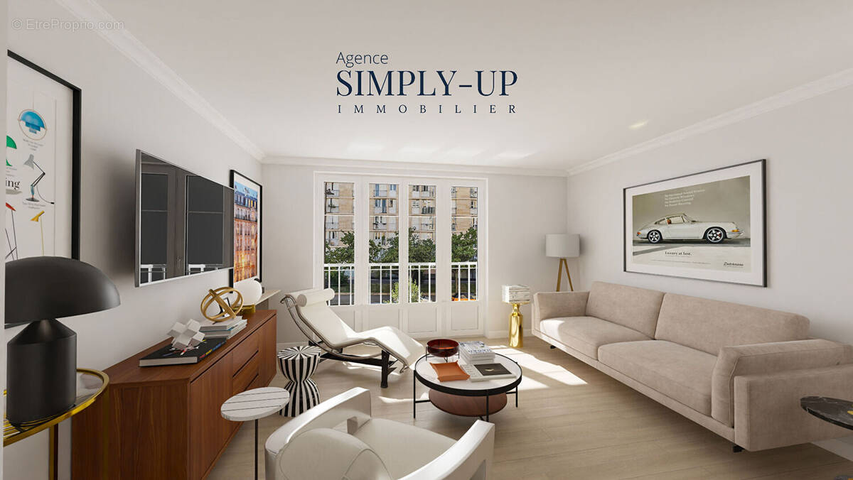 Appartement à PARIS-13E