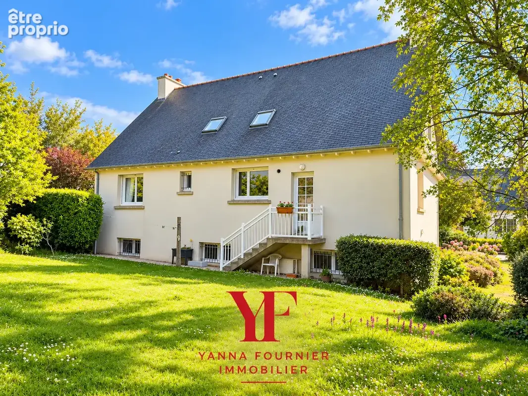 Maison Familialle au centre Ville de Plougastel-Daoulas, 140 m2 - photo 2