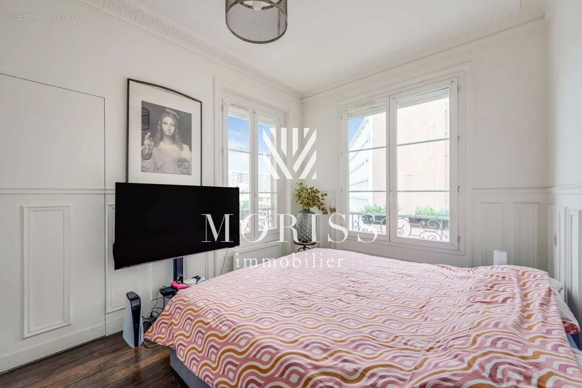 Appartement à PARIS-19E