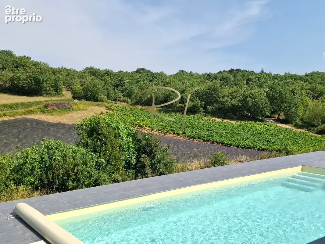 Villa contemporaine de plain-pied avec piscine   Proche Barjac - photo 2